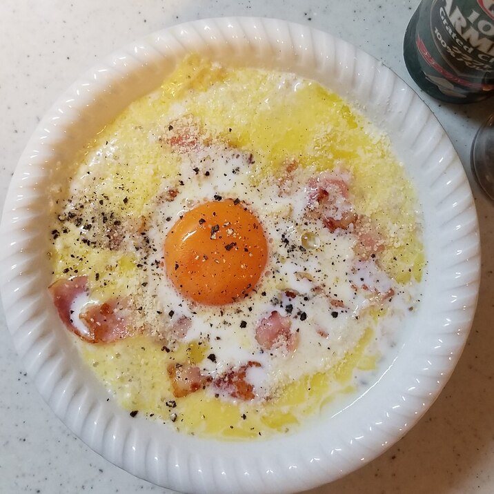 【糖質オフ】オートミールのカルボ丼